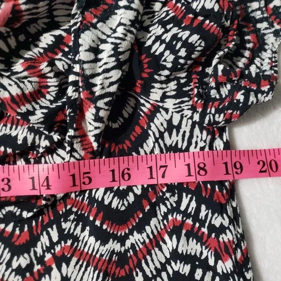 Sanctuary Stella Off the Shoulder Mini Dress Women's Small‎ Bright Maasai Print - Picture 9 of 10